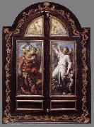 CARRACCI, Annibale Triptych dsf Norge oil painting reproduction